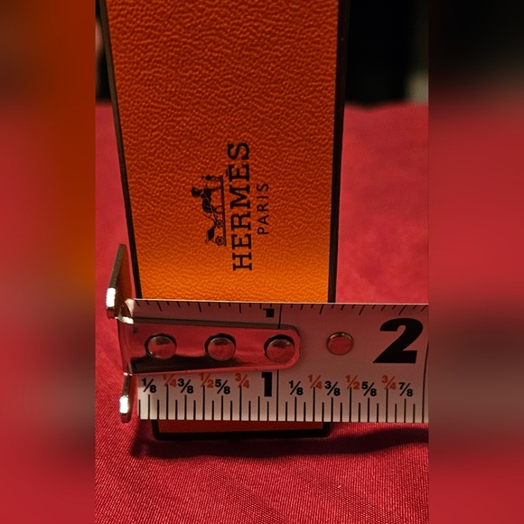 6 Hermes small box empty gift satin lipstick outer box rouge 4" x 1.5" - Picture 12 of 15